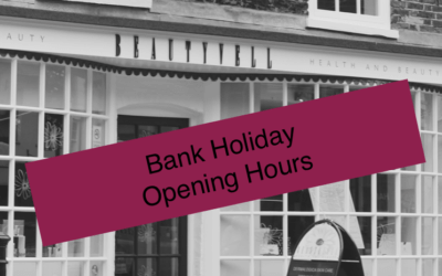 BANK HOLIDAY OPENING HOURS