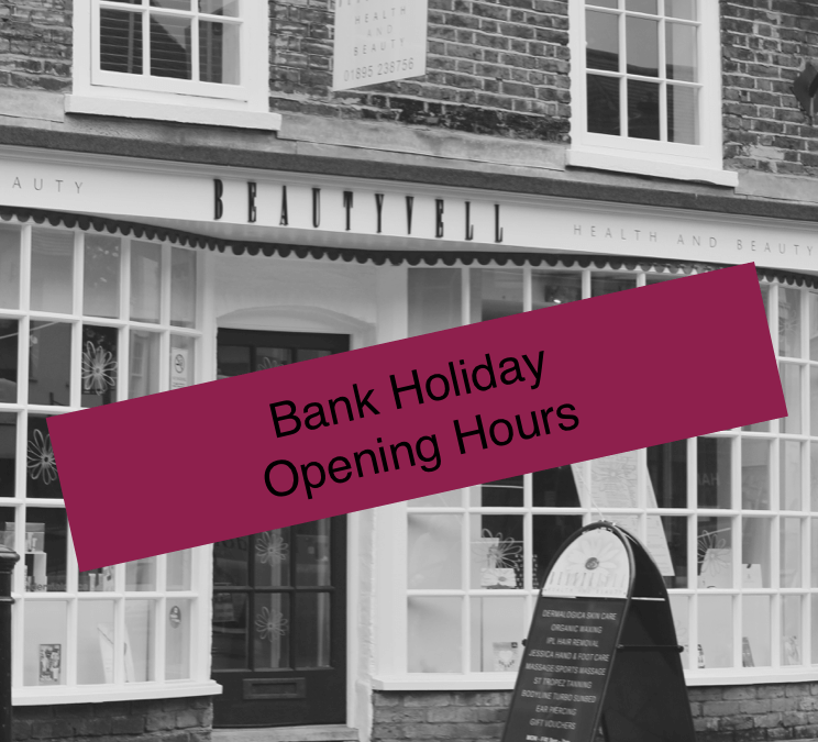 BANK HOLIDAY OPENING HOURS