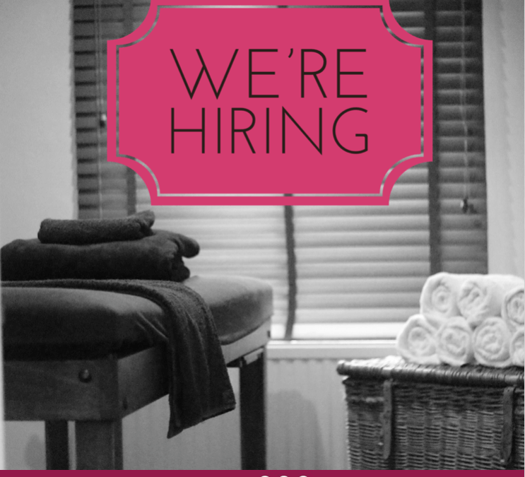 WANTED – QUALIFIED BEAUTY THERAPIST