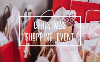 CHARITY CHRISTMAS SHOPPING EVENT