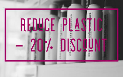 REDUCE PLASTIC – RECEIVE 20% DISCOUNT